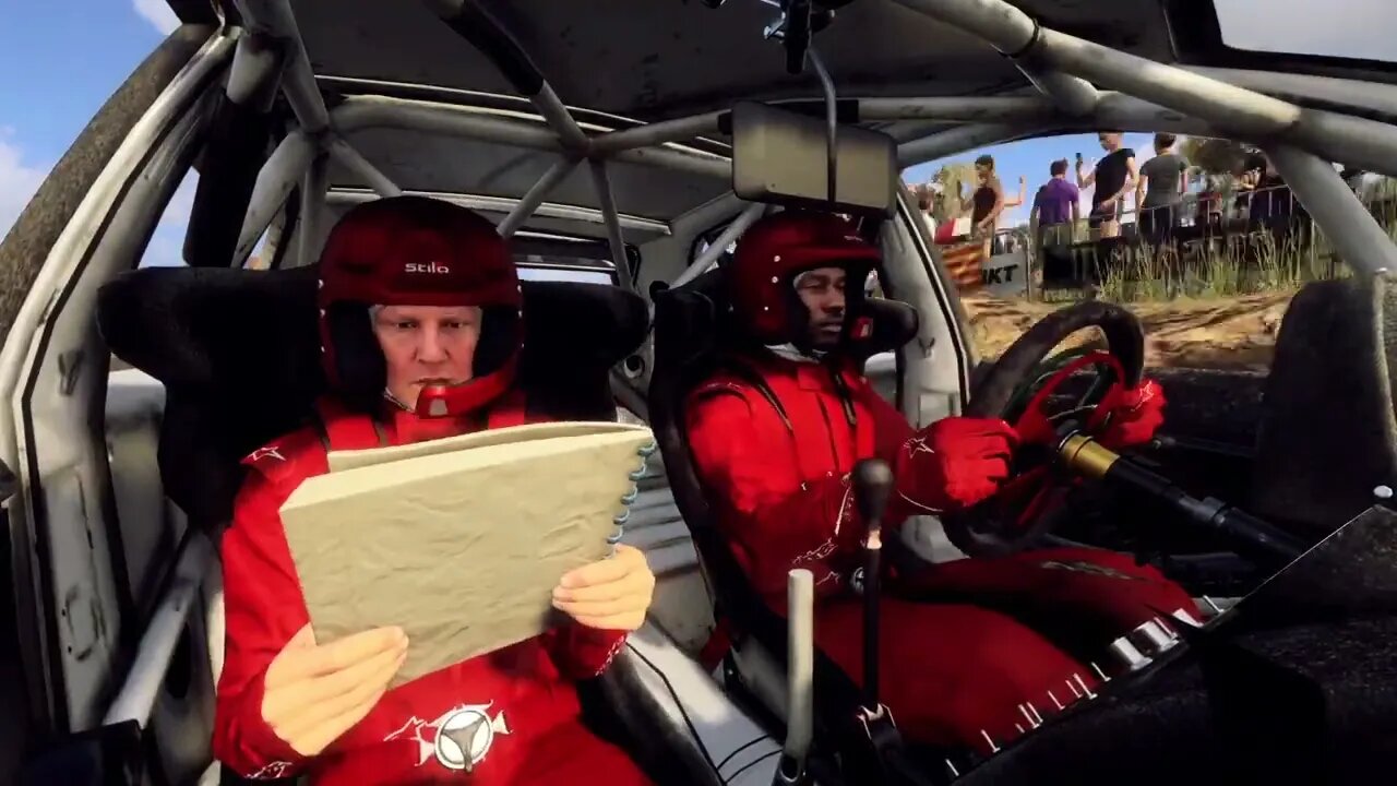 DiRT Rally 2 - Replay - Skoda Fabia 2005 at Final de Bellriu