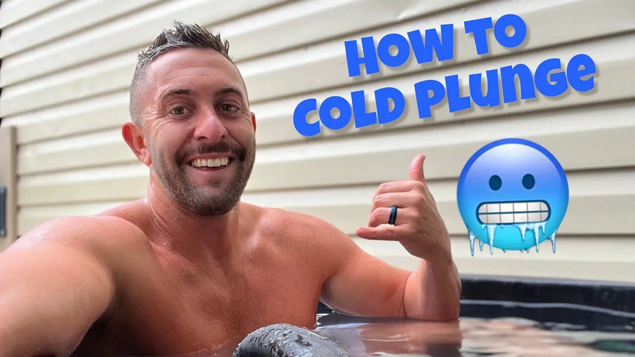 Mastering the Power of Cold Plunging | The 3 Min Challenge