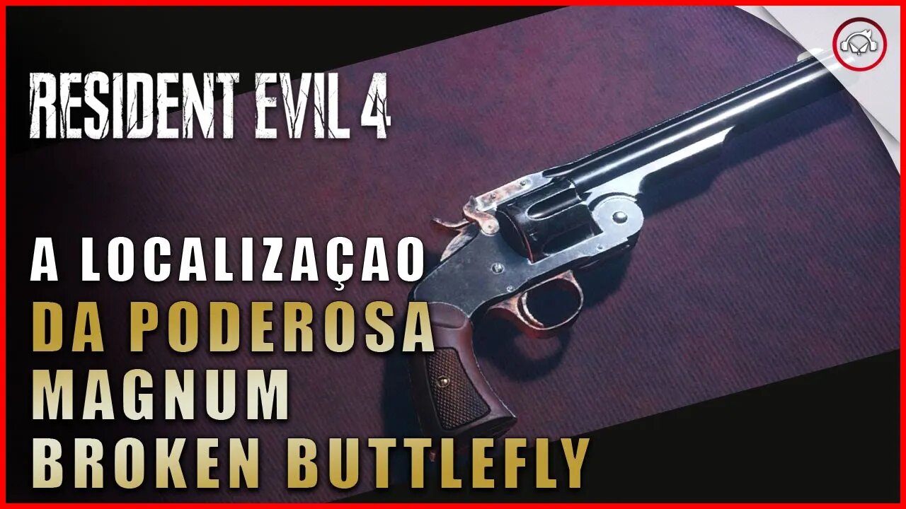 Resident Evil 4 Remake, Como conseguir a poderosa Magnun Broken Butterfly | Super-Dica