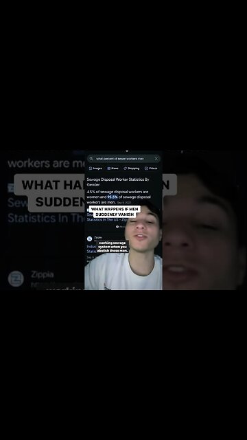 He proves women need men💯