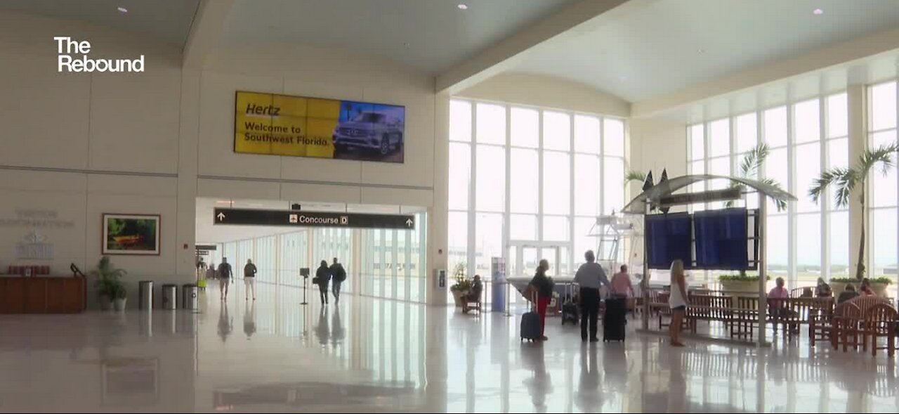 McCarran airpoirt travel on the rise
