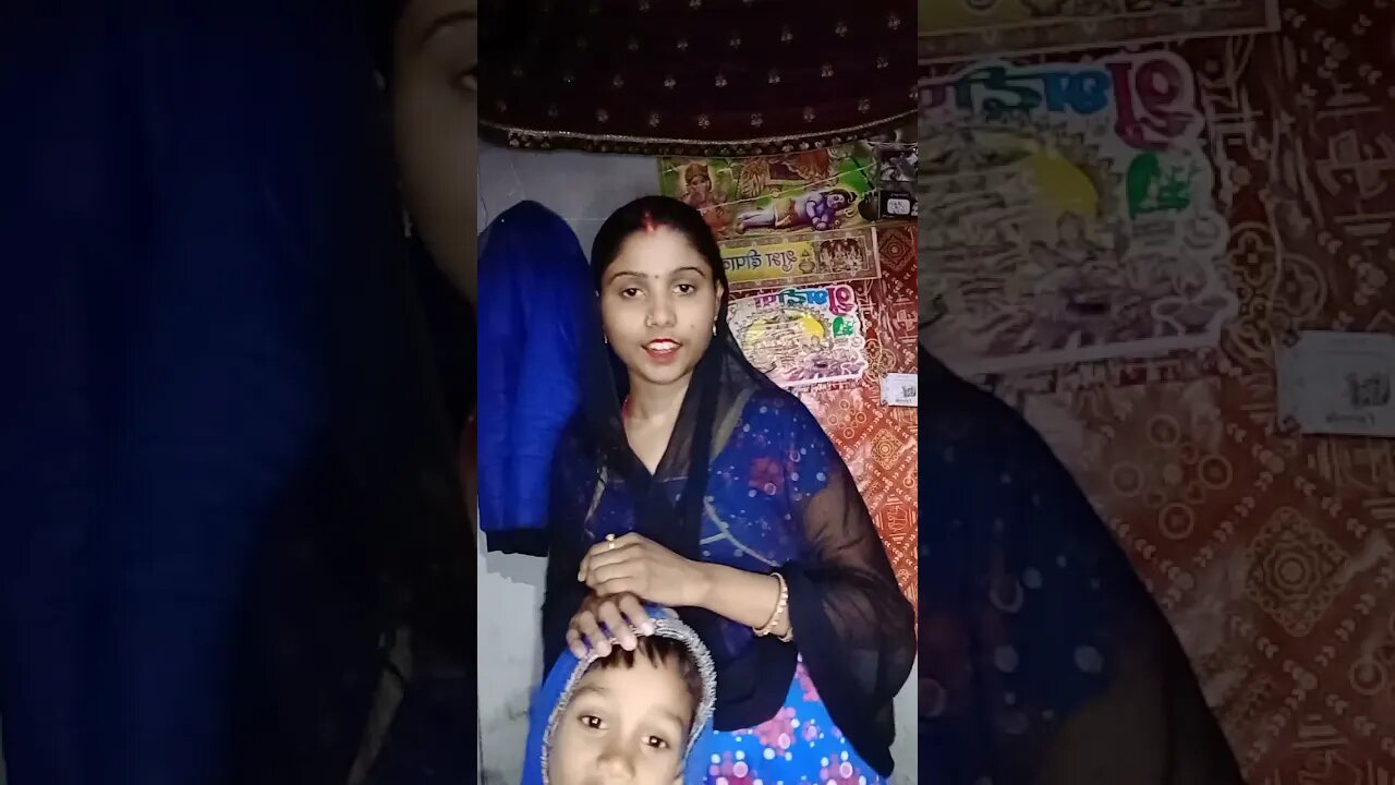 तोहरे देहल का नथनी पहने