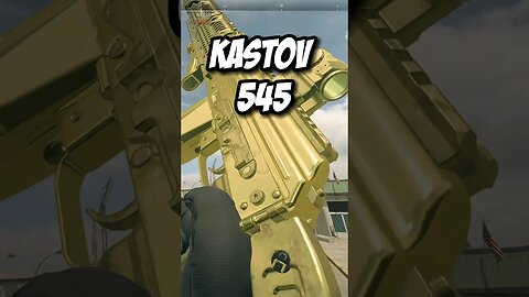 BEST Kastov 545 Loadout in Warzone 2 😮 #shorts