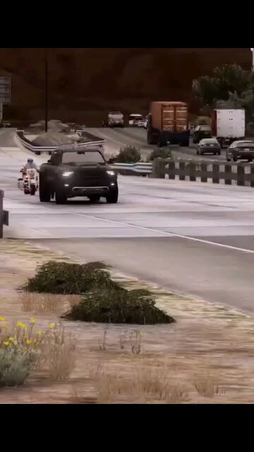 Catch me if you can.