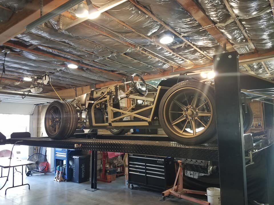 Making Room For More "Junk In The Trunk"!!!! Factory Five Racing 25th Anniversary Drop Trunk Box