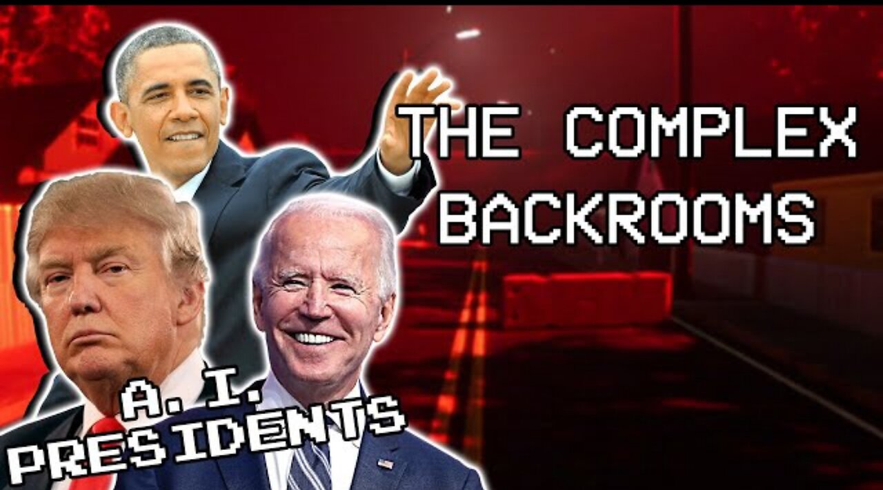 U.S. PRESIDENTS PLAY The Complex: Found Footage (The Backrooms) (Ai voices)