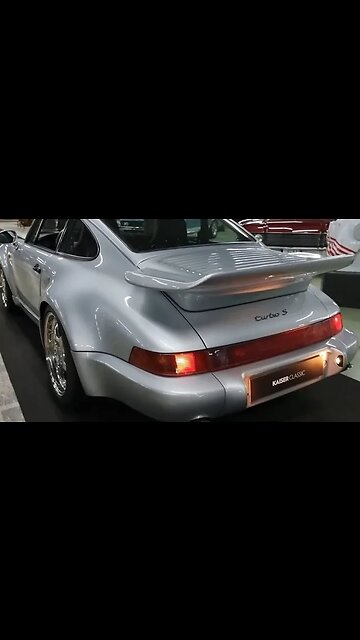 🤯Porsche 964 Turbo S Leichtbau or 964 Turbo 3.6? 🤔 One costs minimum €1.5 m #porsche #porsche964