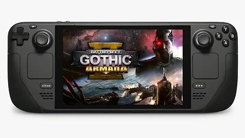 Battlefleet Gothic Armada 2 On The Steam Deck