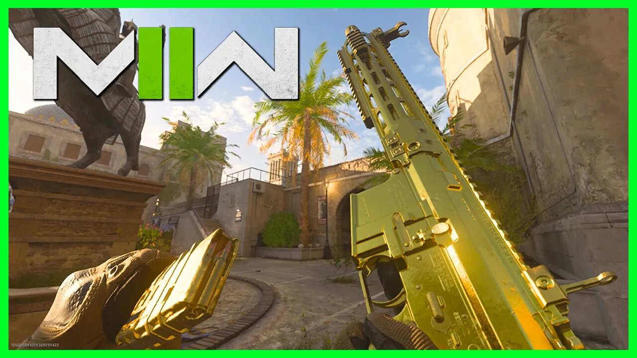 Modern Warfare 2 Gold Gun GRIND 2/51 + Face Cam