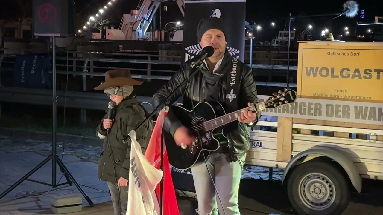 Wolgast - Estéban Cortez + Fiete Friedensangebot 21-02-2023