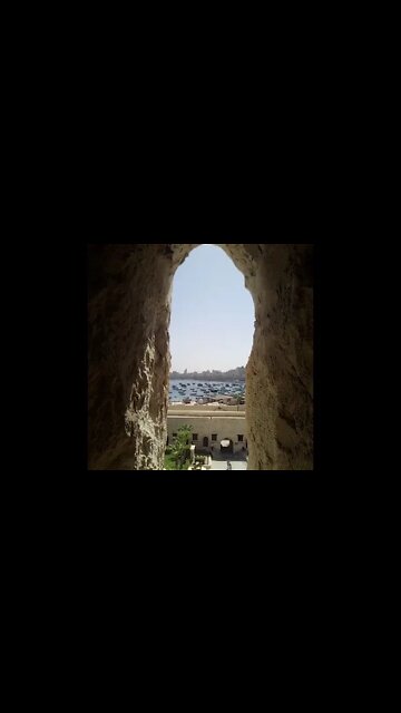 Watch This Secret Weapon Hatch in Alexandria Historical Citadel