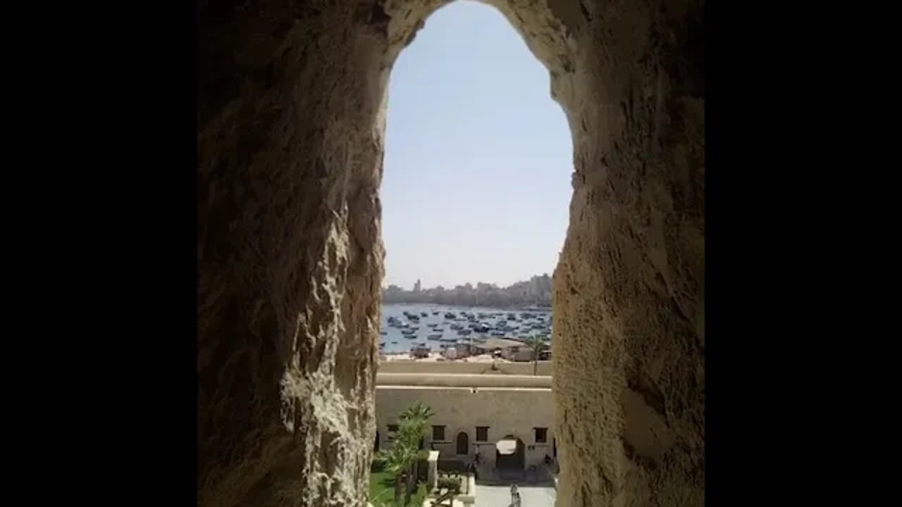 Watch This Secret Weapon Hatch in Alexandria Historical Citadel