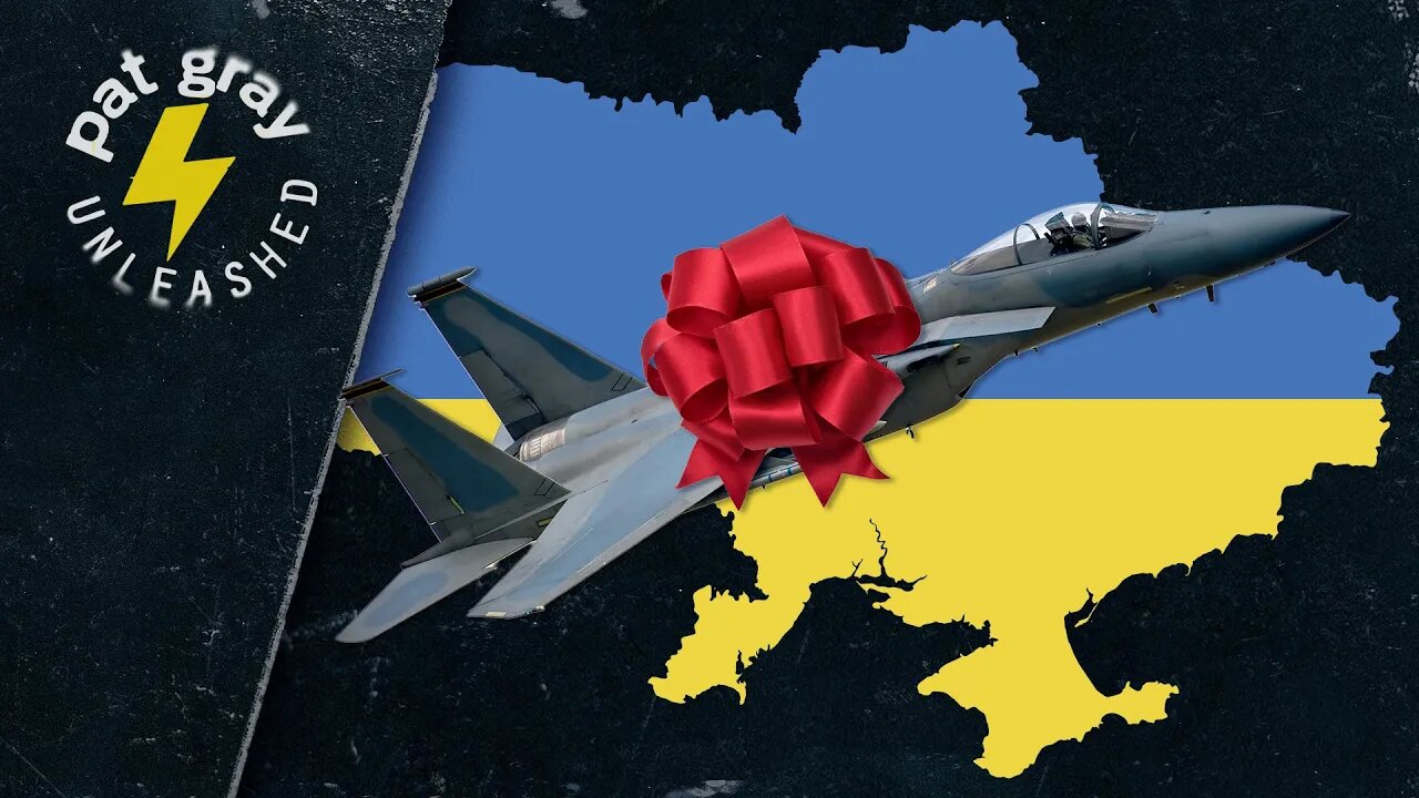 World War III: US donates F-16s to Ukraine | 8/21/23