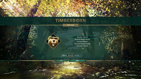 The Beavers of a Thousand Islands - Timberborn