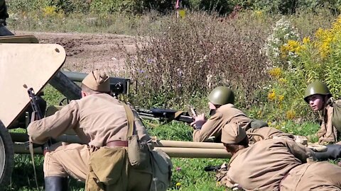 Aquino Day at Ontario Regiment Museum.