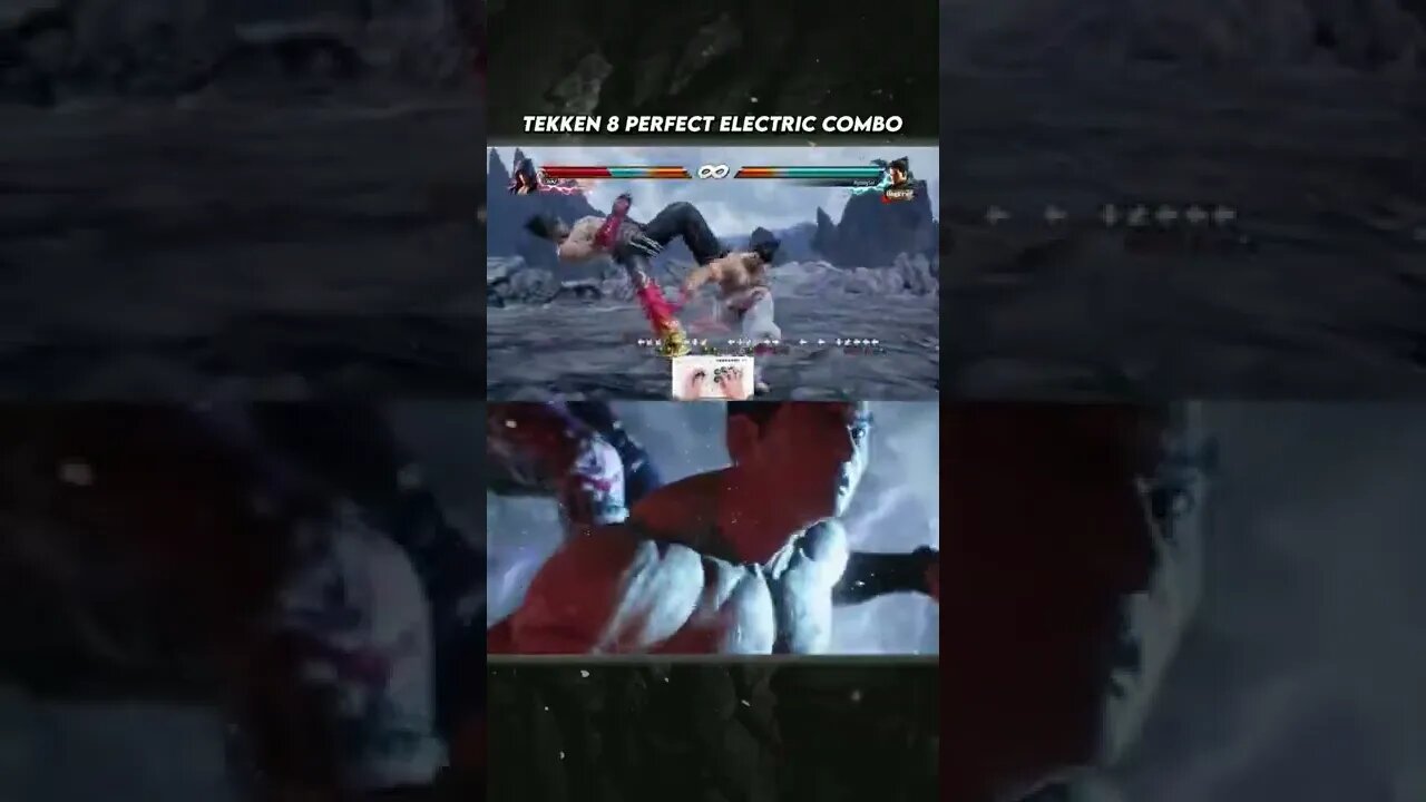 TEKKEN 8 Kazuya's PERFECT ELECTRIC Combo