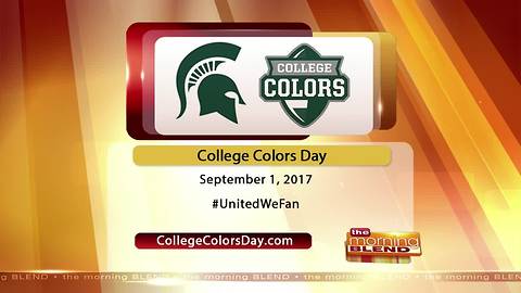 College Colors Day- 9/1/17