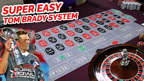 BIG GAINS + SIMPLE SETUP - Tom Brady 12 Roulette System Review