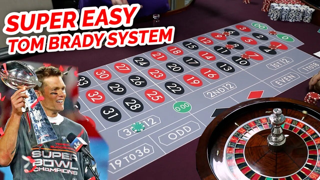 BIG GAINS + SIMPLE SETUP - Tom Brady 12 Roulette System Review