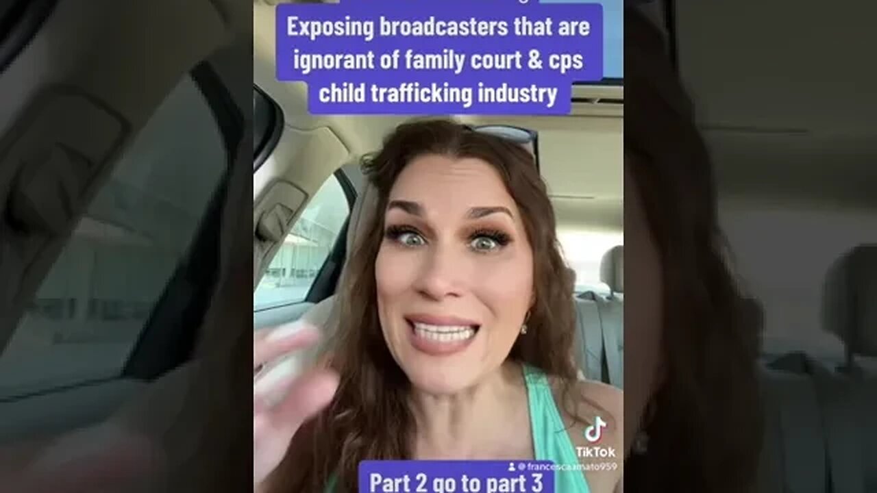 Broadcasters who are ignorant about family court & cps child trafficking industry