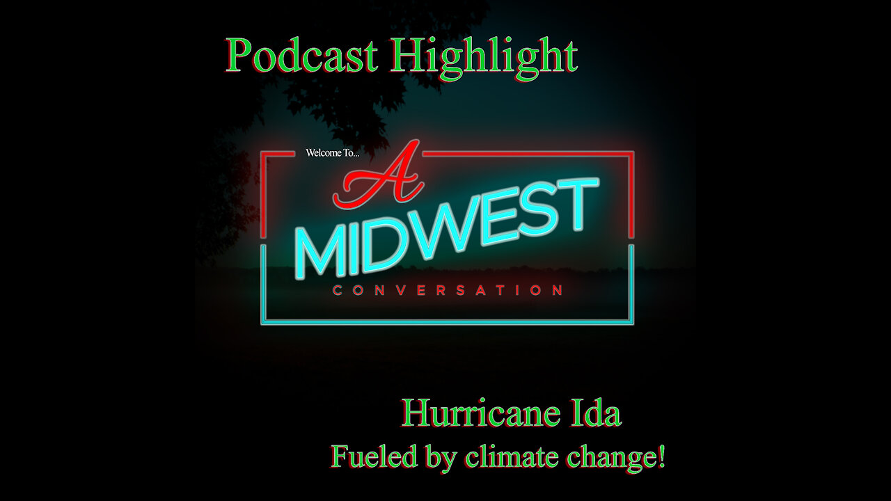 The strength of Ida can be attributed to climate change!