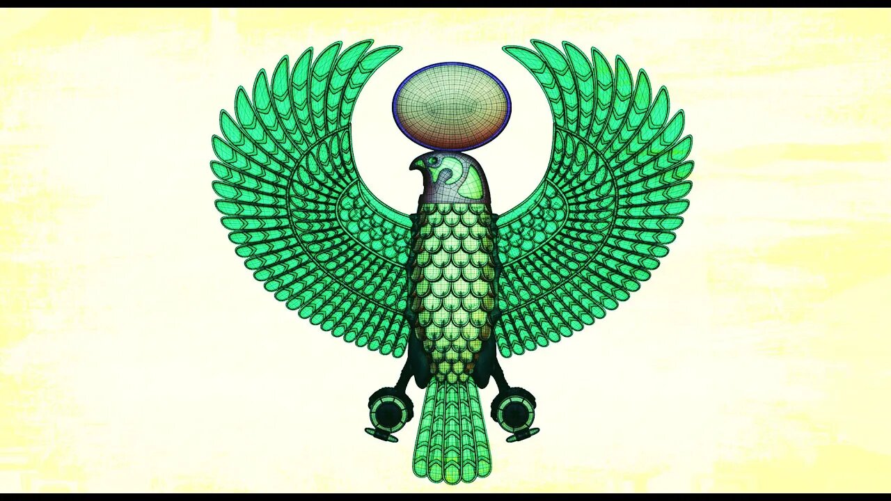 The Horus-Falcon Transmission: Becoming a Light Warrior of the Great Central Sun.