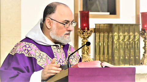 Ave Maria! HOMILY - March 31, 2022