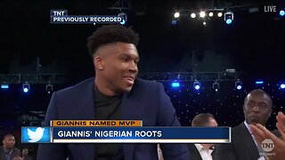 Local Nigerians ecstatic for Giannis Antetokounmpo's MVP award