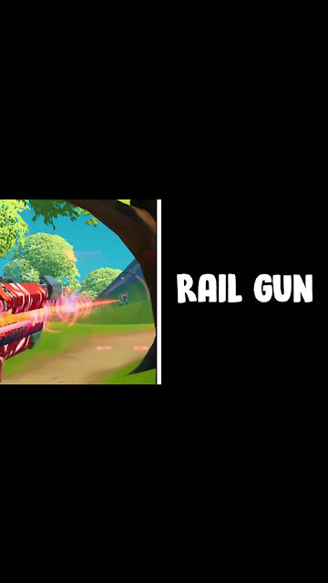 #Shorts - Rail Gun