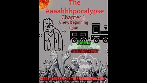 The Aaaahhhpocalypse chapter one; A new beginning again. (super-duper rough draft)