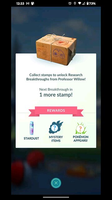 looking at today stamp