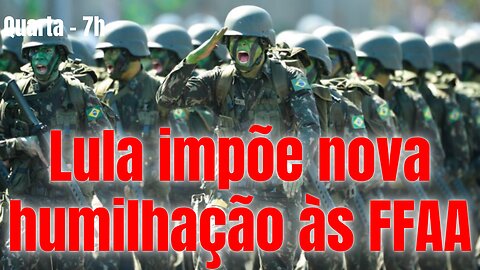 FFAA: nova humilhação