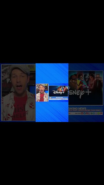 Disney+ Dropping Content from channel!