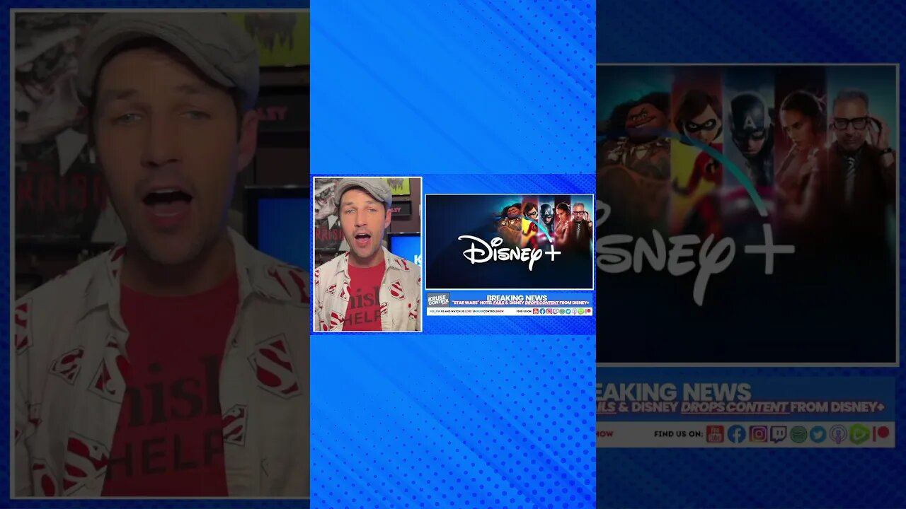 Disney+ Dropping Content from channel!