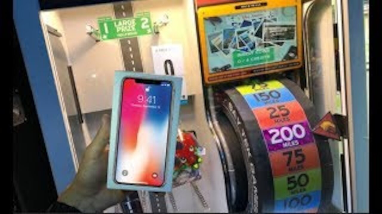 Won Apple iPhone X From Arcade Game!