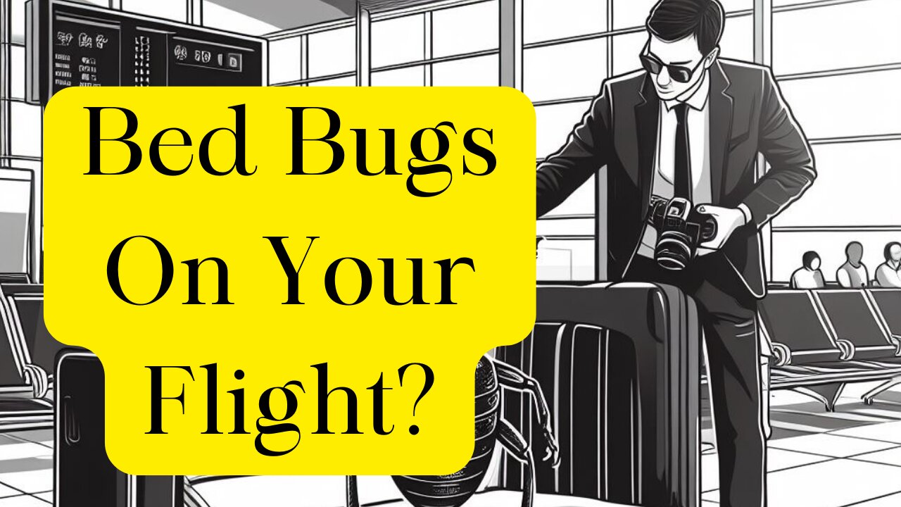 Can You Get Bed Bugs On a Plane?