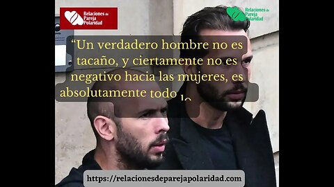 Andrew Tate - Un hombre verdadero no es tacaño
