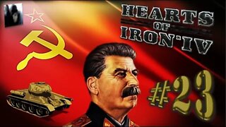 Let´s Play Hearts of Iron IV | No Step Back | Soviet Union | PART 23