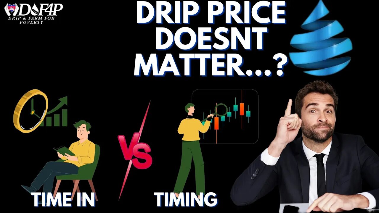 Drip Network the price of drip doesnt matter or does it