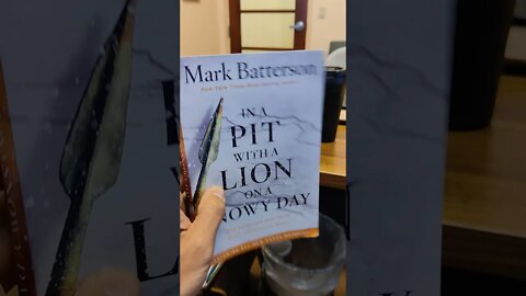 In a Pit with a Lion on a Snowy Day by Mark Batterson - Men's Bible Study Reading #shorts