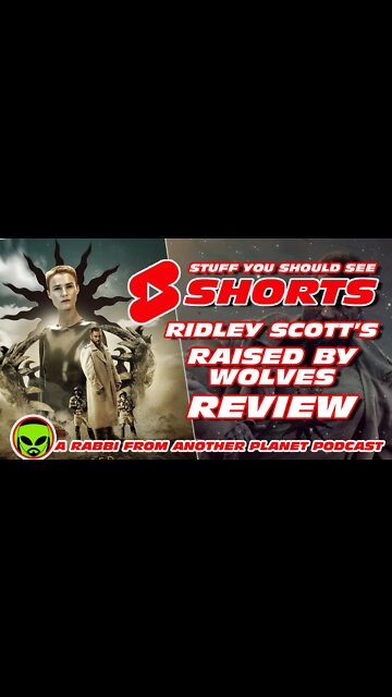 #Shorts Ridley Scott's Raised By Wolves on HBO Max Mini Review