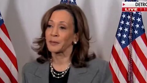 Humiliating - Reporter Brutally Smacks Down Kamala Harris To Her Face