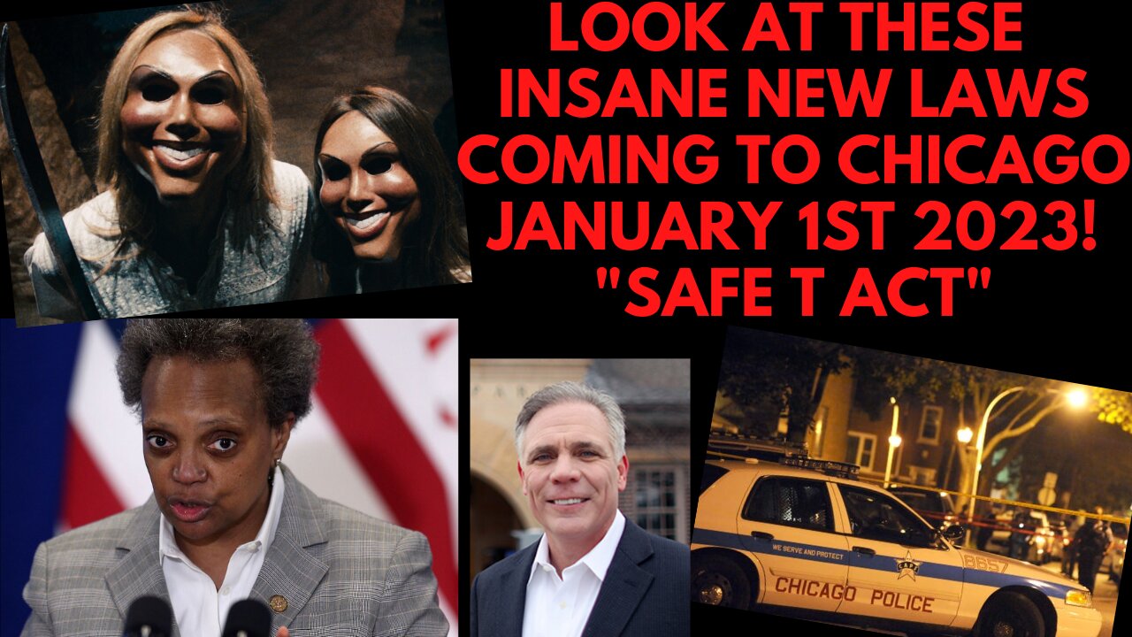 Chicago will go Full "WILD WEST" come Jan 1st 2023!