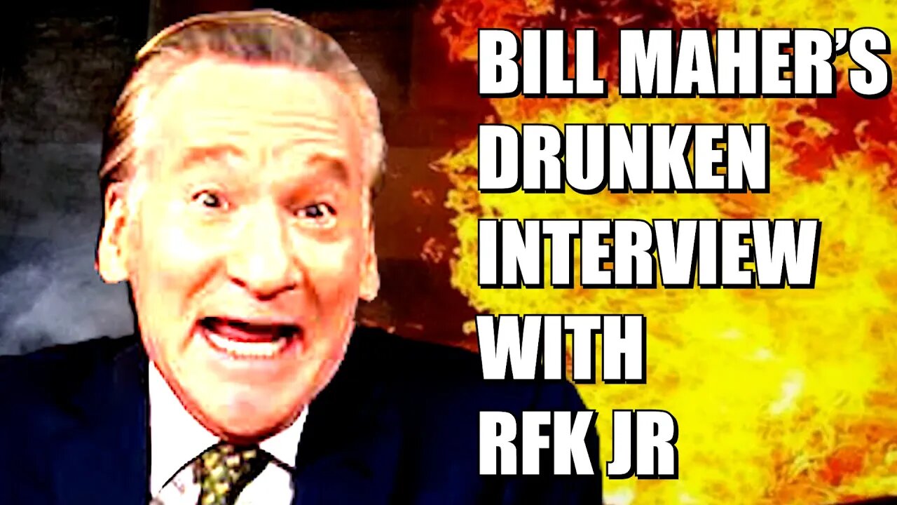 Bill Maher Gets Wasted While Interviewing Robert F. Kennedy Jr.