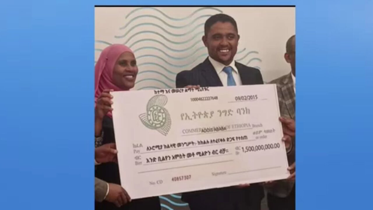 ትግራይ እና አማራ እርስ በርስ ተናበው ሲወድሙ ጫልቱ ሰኒ ለኦሮሚያ ክልል ማበልፀጊያ 1.5 ቢሊየን ብር ትሰጣለች - ሀብታሙ አያሌው