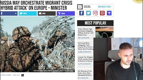 (mirror) Lukashenko weaponizes migrants against Poland --- MP
