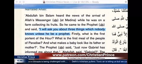 Christian Prince n Mohammed's verses that made Muslims laugh N fake pastor uses donations for Gucci