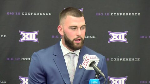 Kansas State Football | Skylar Thompson on changing his jersey number to 7