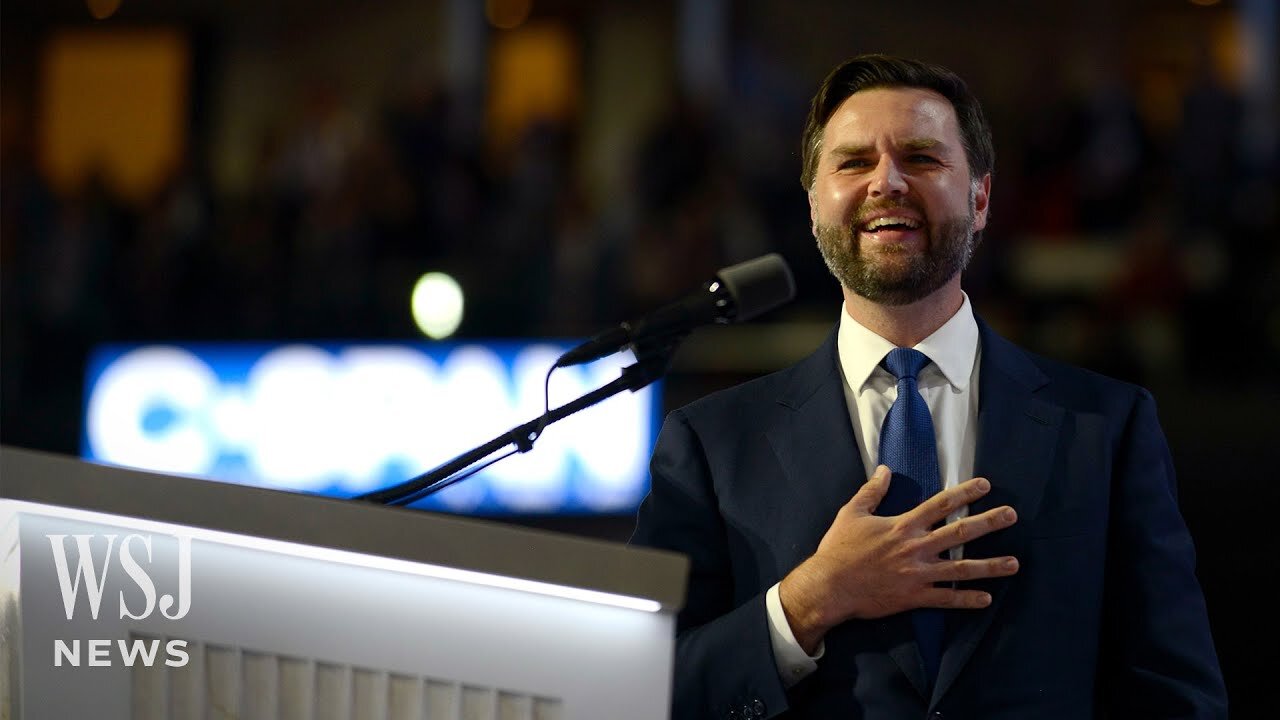 JD Vance’s Full Speech at the Republican National Convention