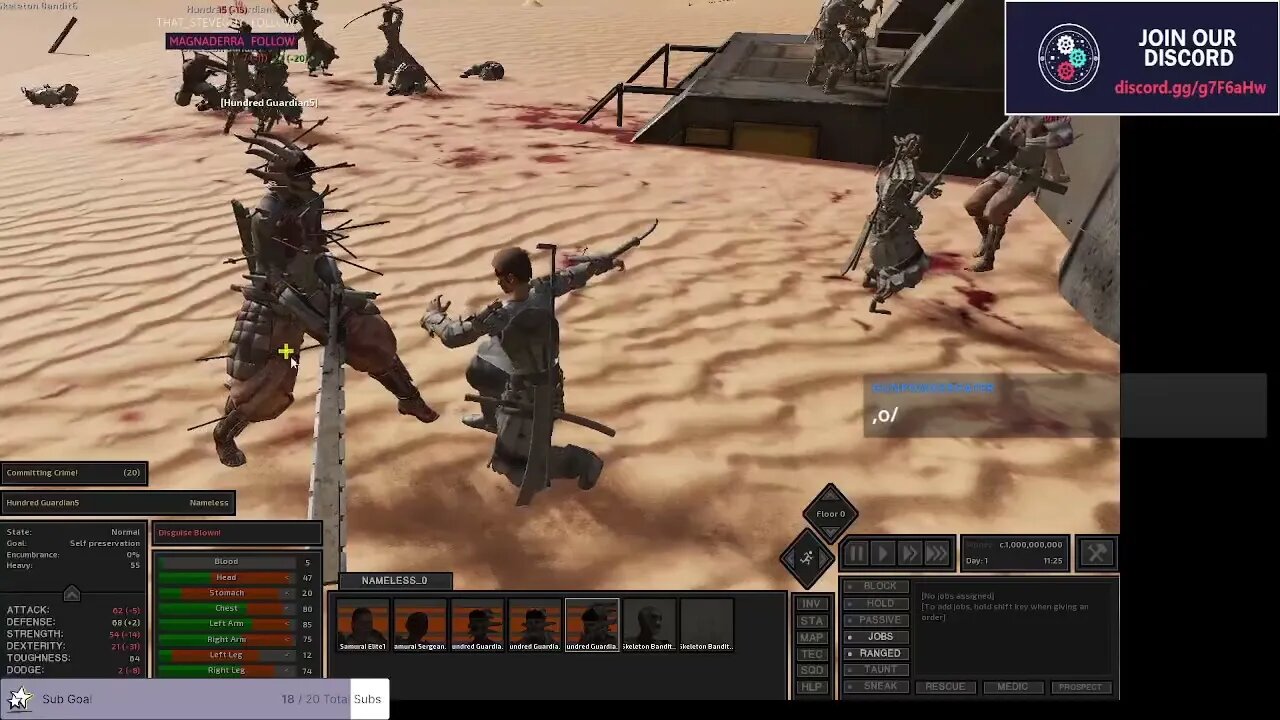 Kenshi Modding & Chatting. - Testing Graphical Mod & New Ragdoll mod! VOD 37